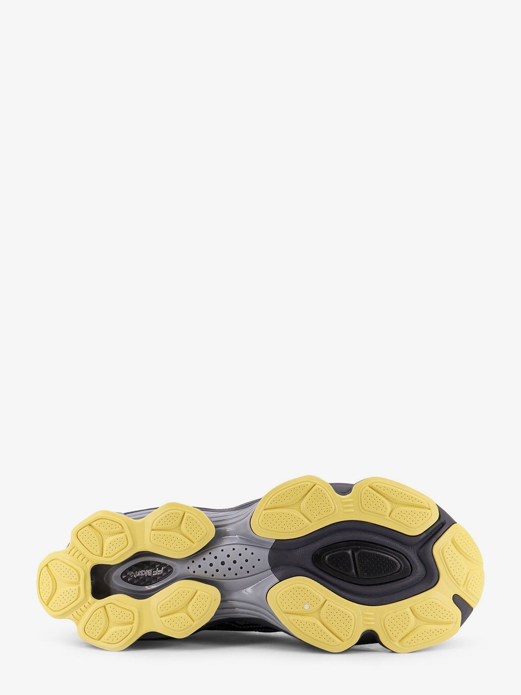Asics Gel-Kinetic Mesh Sneakers With Contrasting Inserts