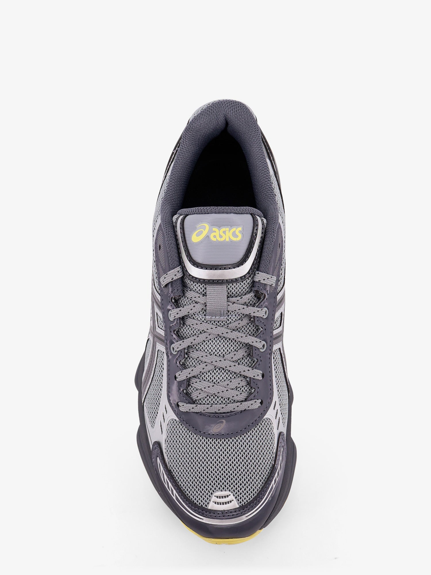 Asics Gel-Kinetic Mesh Sneakers With Contrasting Inserts