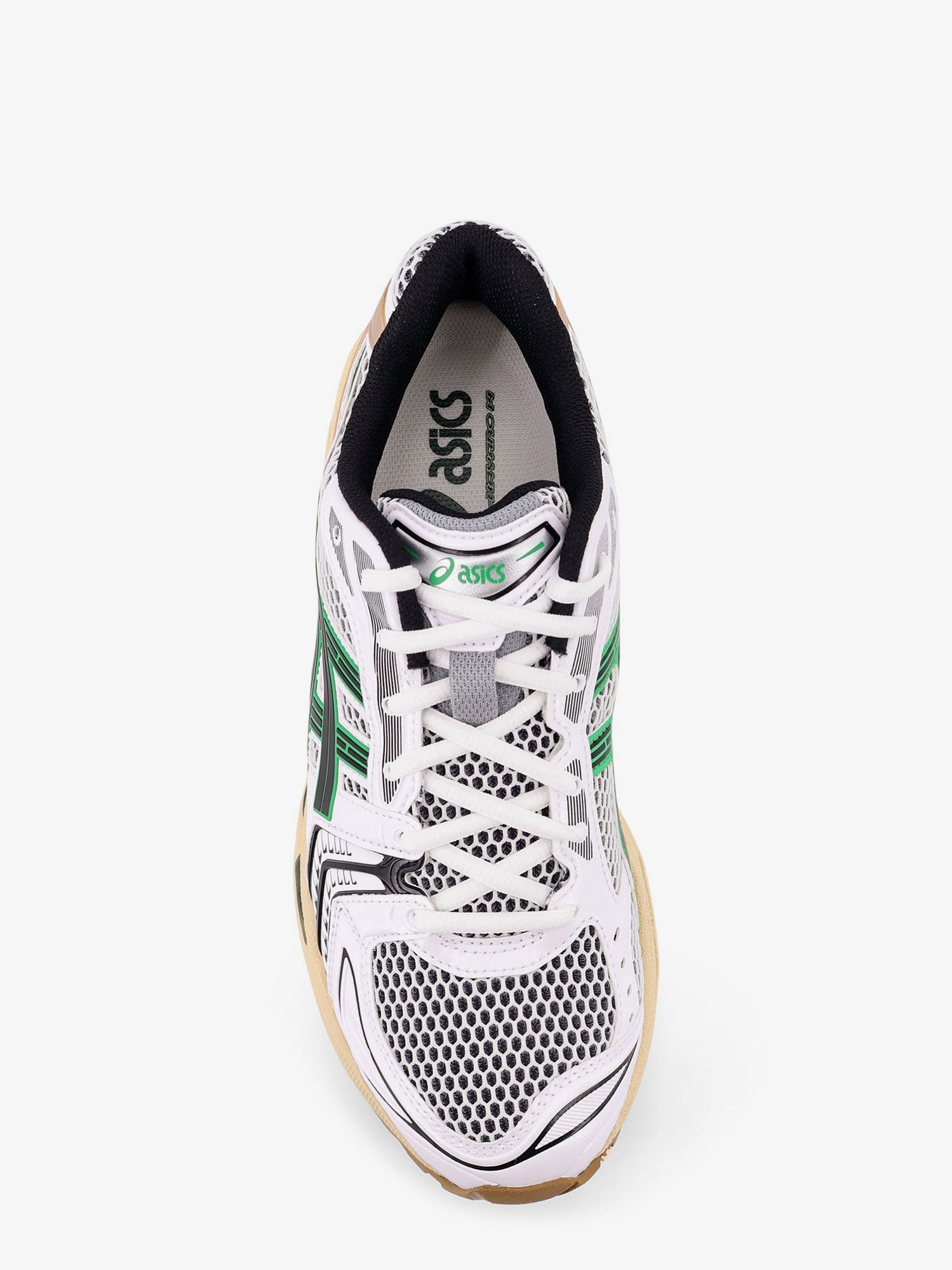 Asics Gel Kayano 14 Mesh Sneakers With Contrasting Inserts
