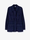Aspesi Cotton Jacket With Lived Effect