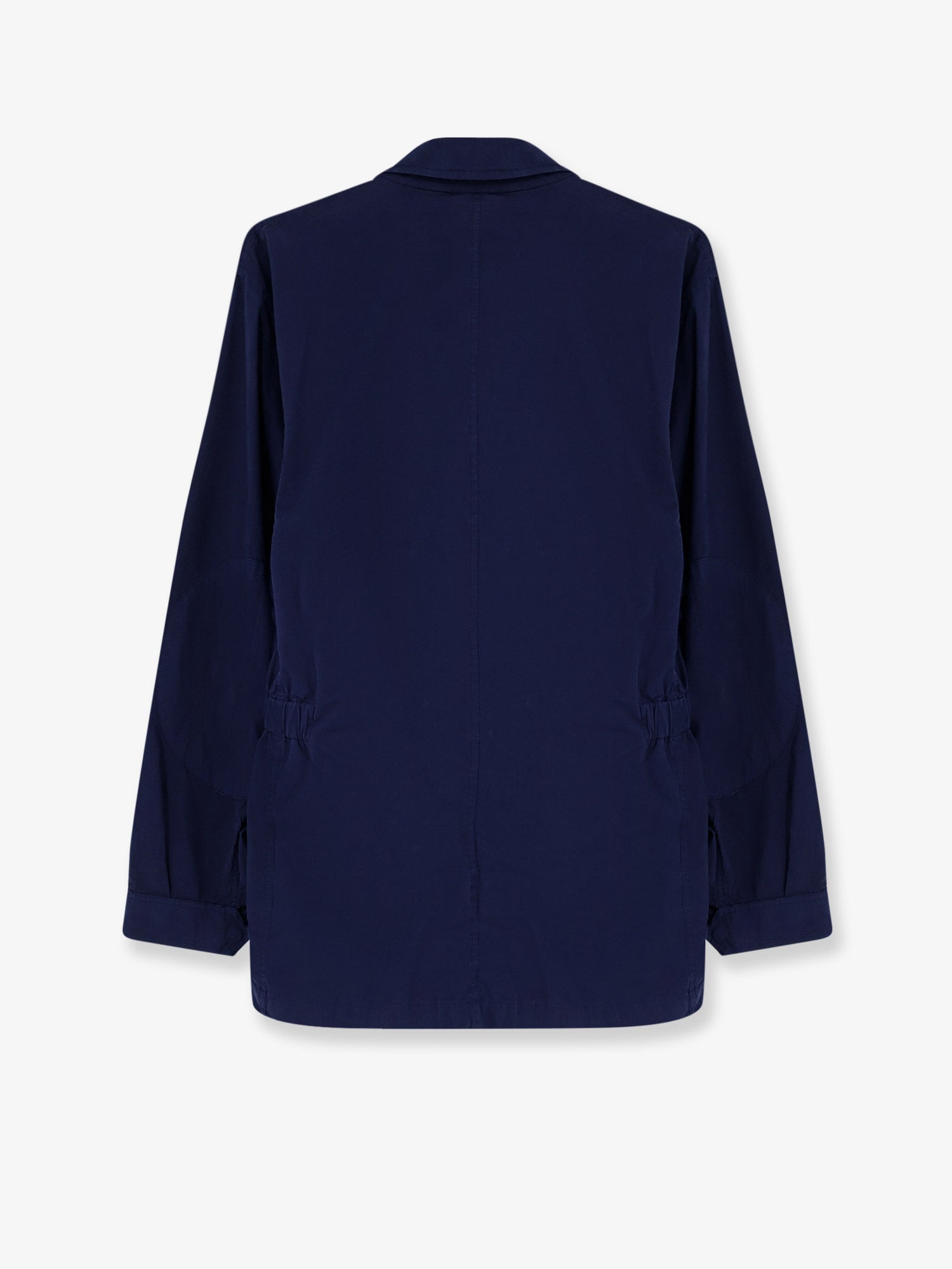 Aspesi Cotton Jacket With Lived Effect
