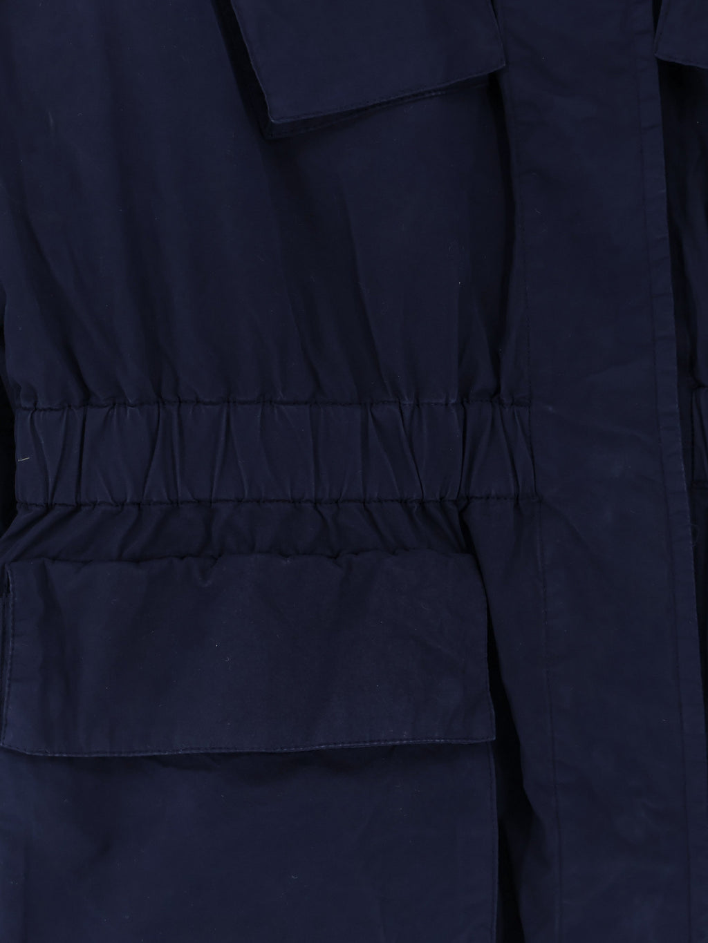 Aspesi Cotton Jacket With Lived Effect