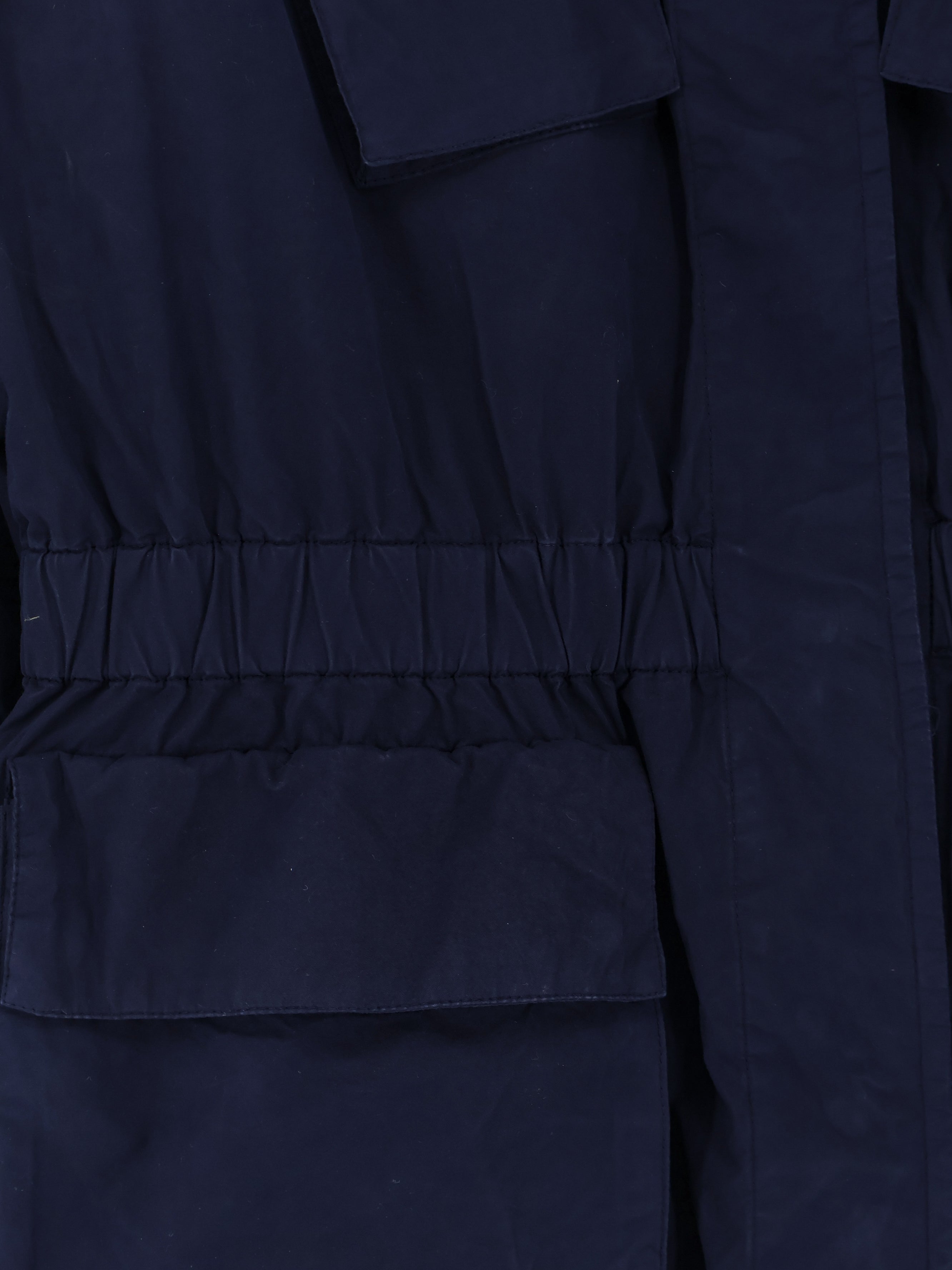 Aspesi Cotton Jacket With Lived Effect
