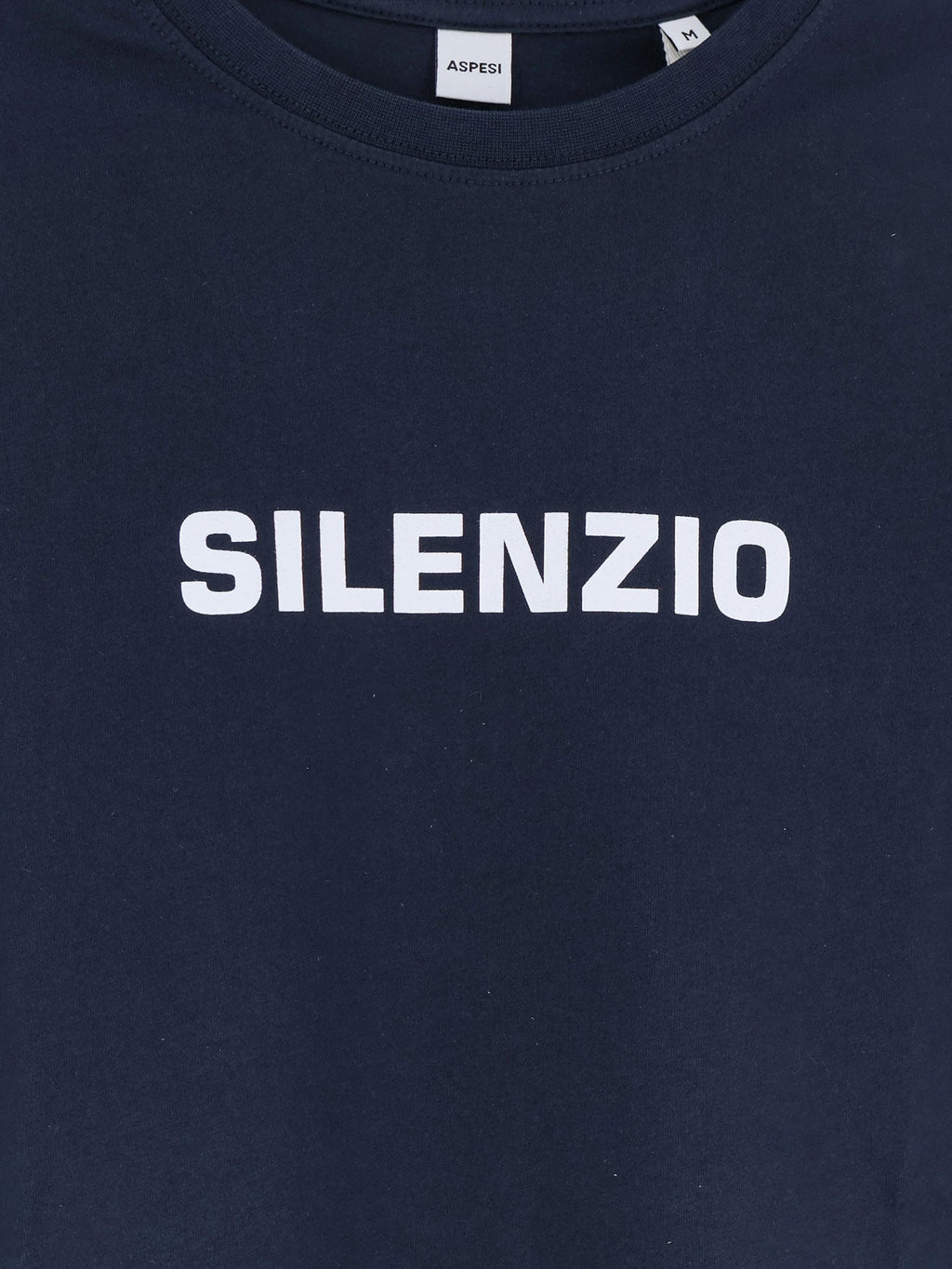 Aspesi Cotton T-Shirt With Print