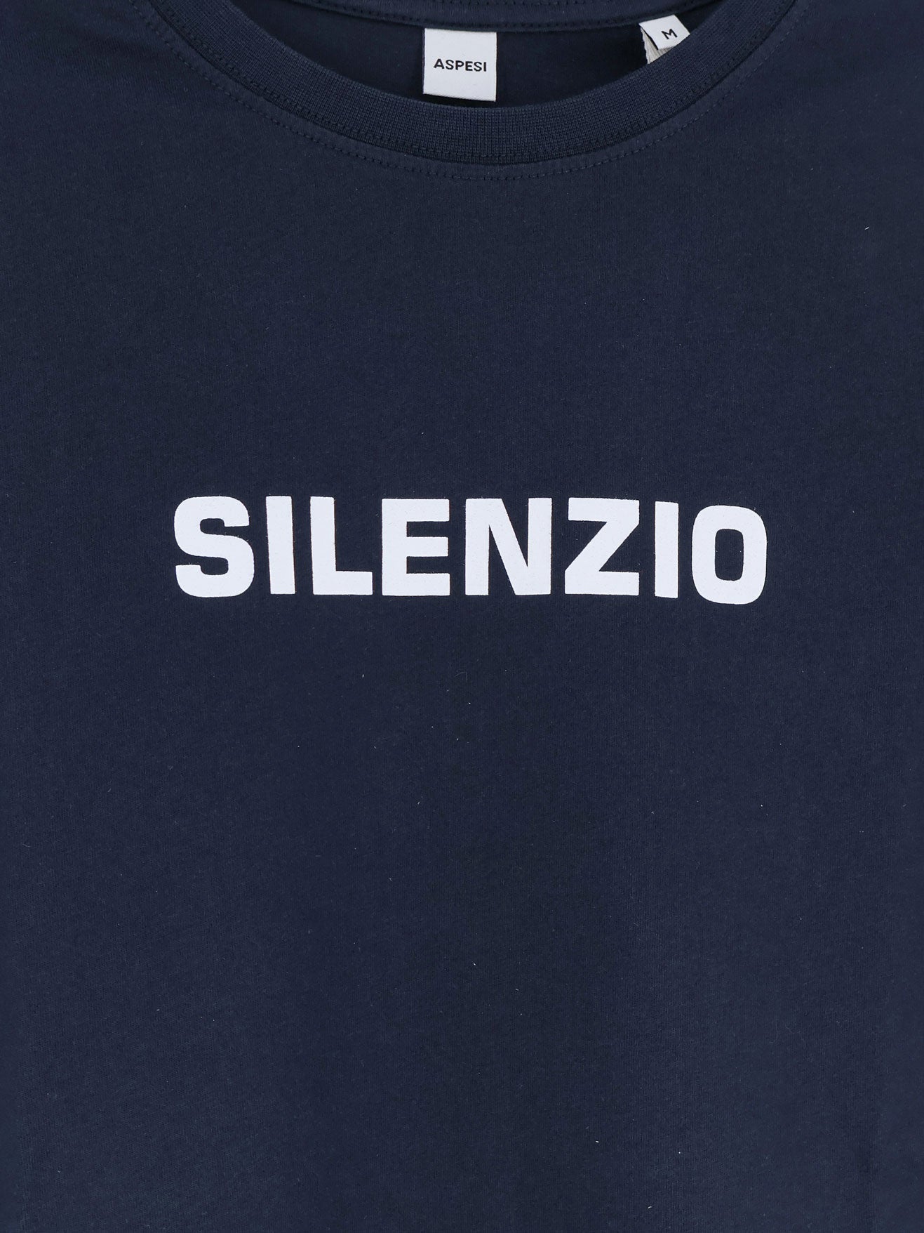 Aspesi Cotton T-Shirt With Print