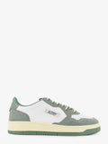 Autry Medalist Low Leather And Suede Sneakers