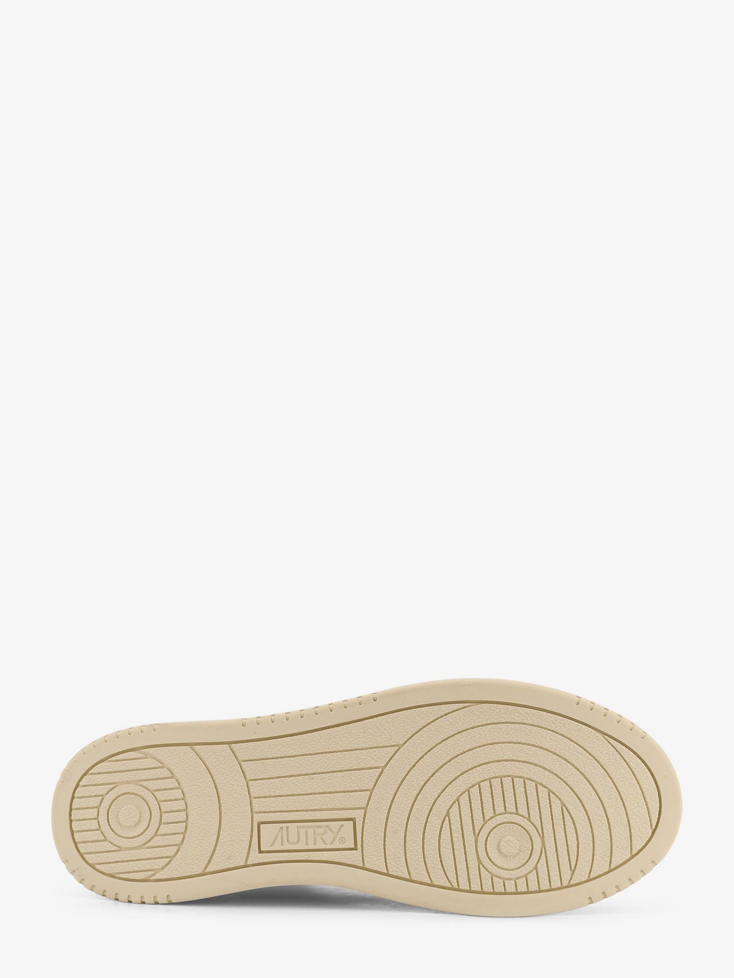 Autry Medalist Leather Sneakers With Side Print