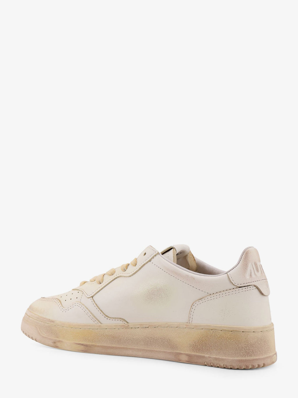 Autry Super Vintage Low-Top Leather Sneakers