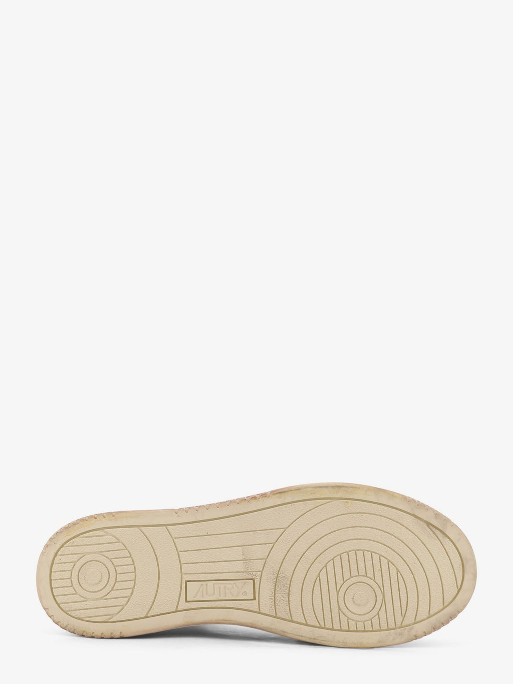 Autry Super Vintage Low-Top Leather Sneakers