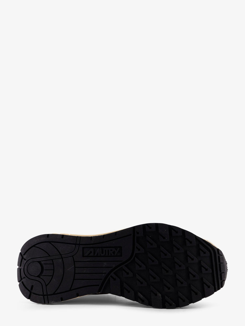 Autry Suede And Mesh Sneakers With Logo On The Side