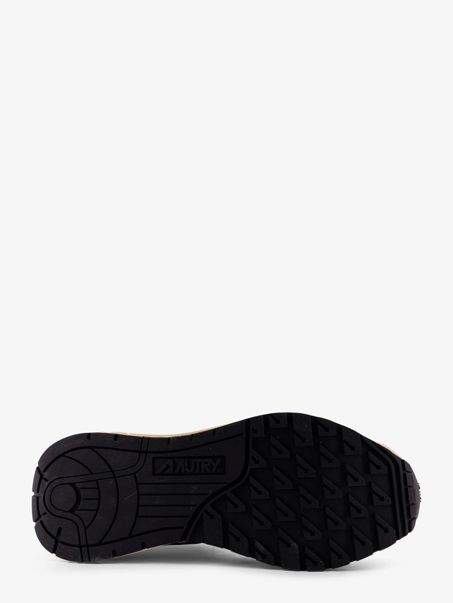 Autry Suede And Mesh Sneakers With Logo On The Side