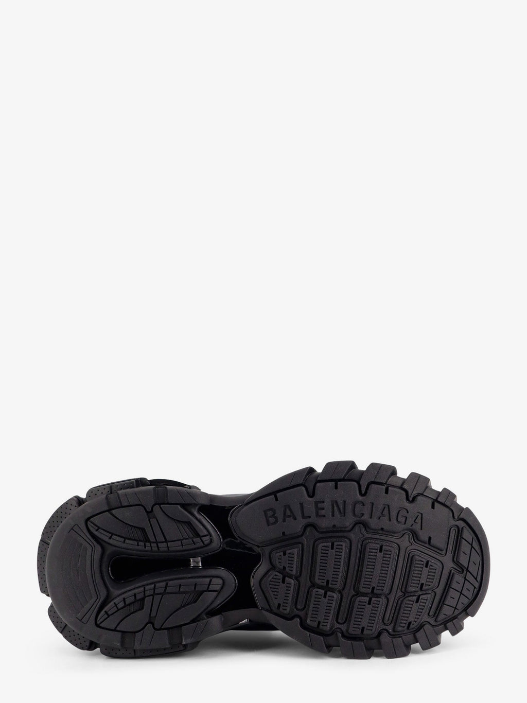 Balenciaga Track Nylon And Mesh Sneakers
