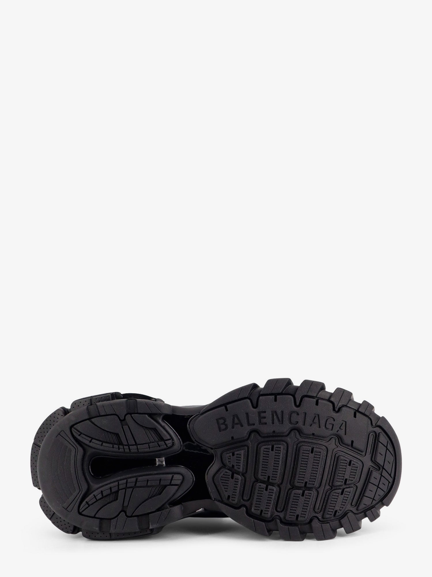 Balenciaga Track Nylon And Mesh Sneakers