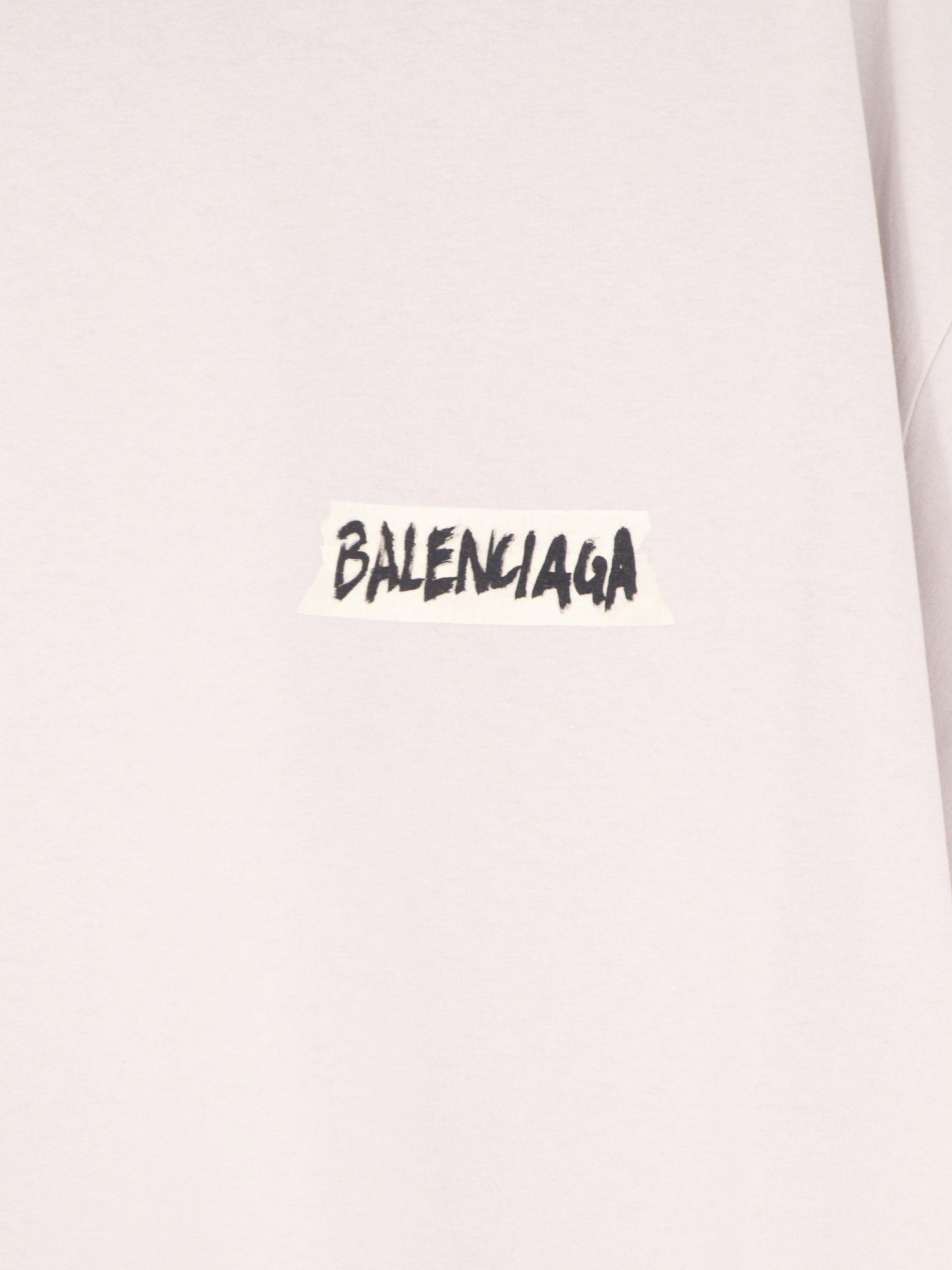 Balenciaga Cotton T-Shirt