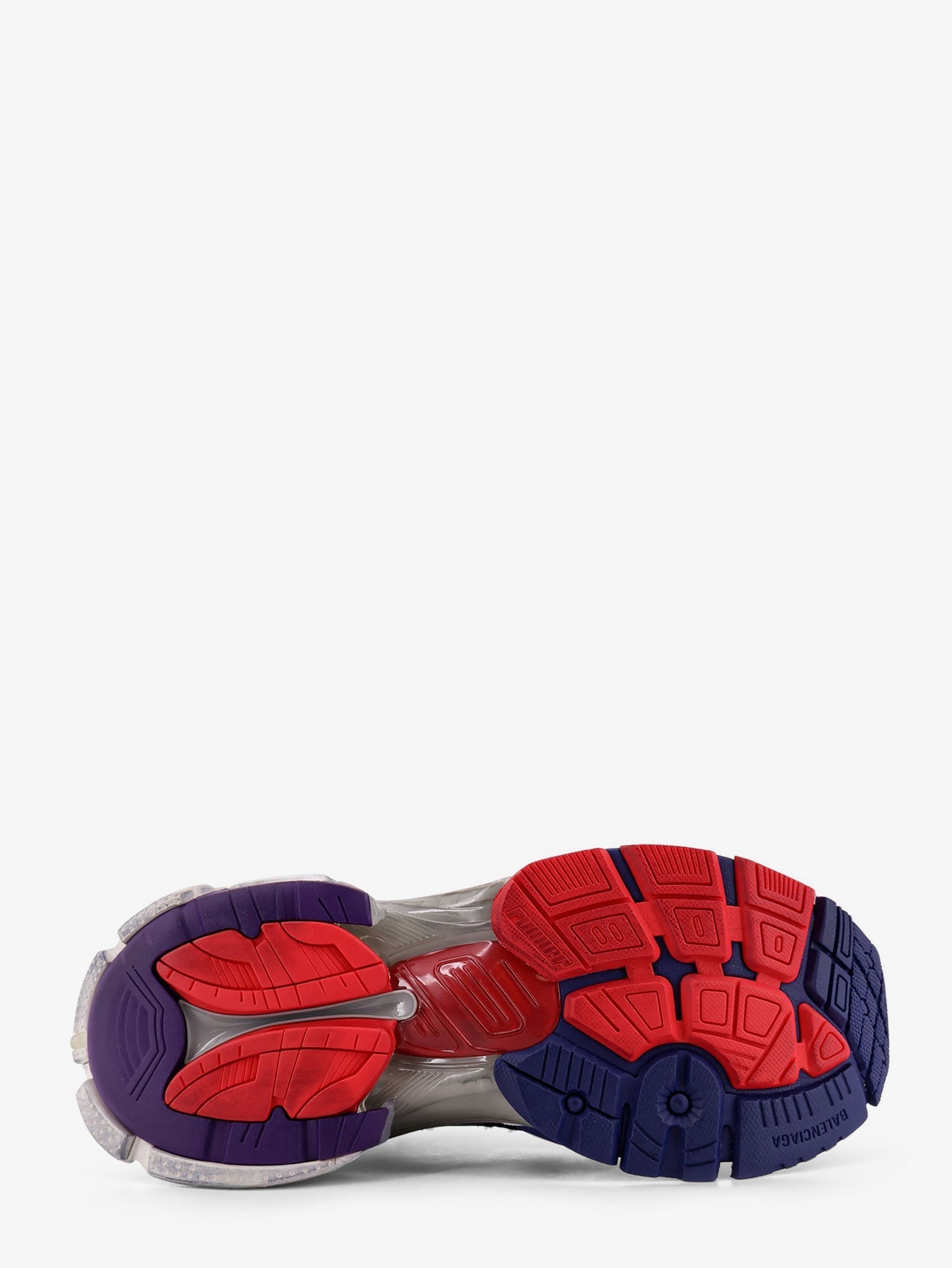 Balenciaga Mesh And Nylon Runner Sneakers