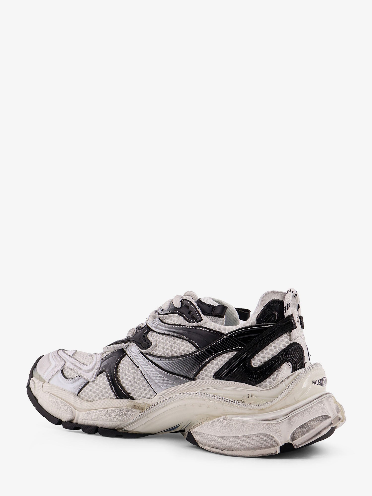 Balenciaga Mesh And Nylon Runner 2 Sneakers