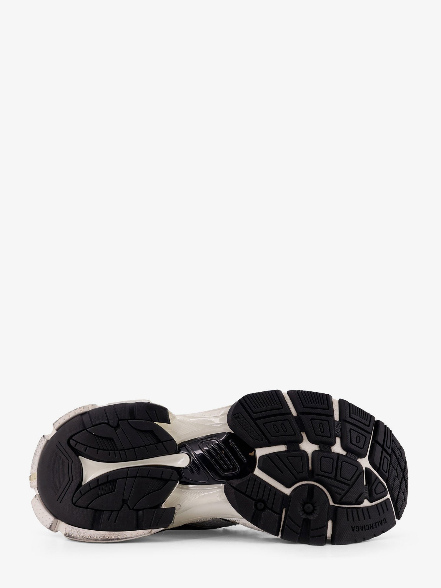 Balenciaga Mesh And Nylon Runner 2 Sneakers
