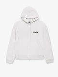 Balenciaga Over Zip-Up Hoodie Cotton Sweatshirt
