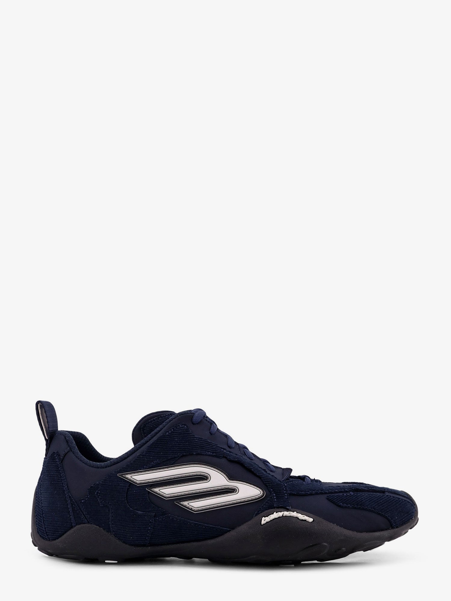 Balenciaga Monday Ultra Sneakers With Velvet Inserts