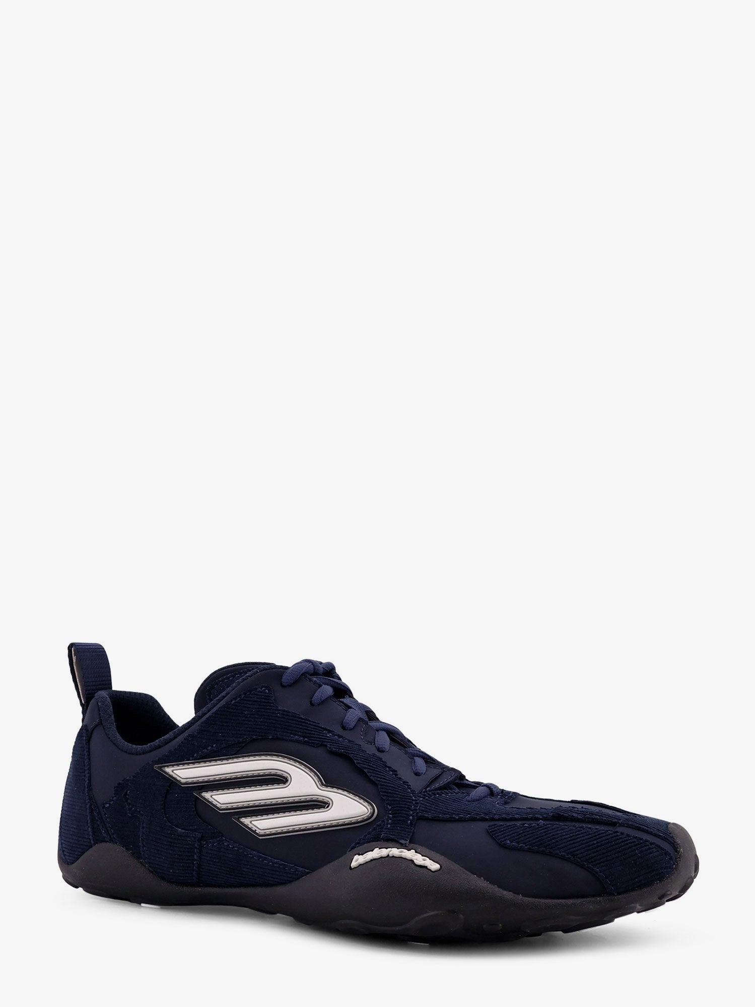 Balenciaga Monday Ultra Sneakers With Velvet Inserts