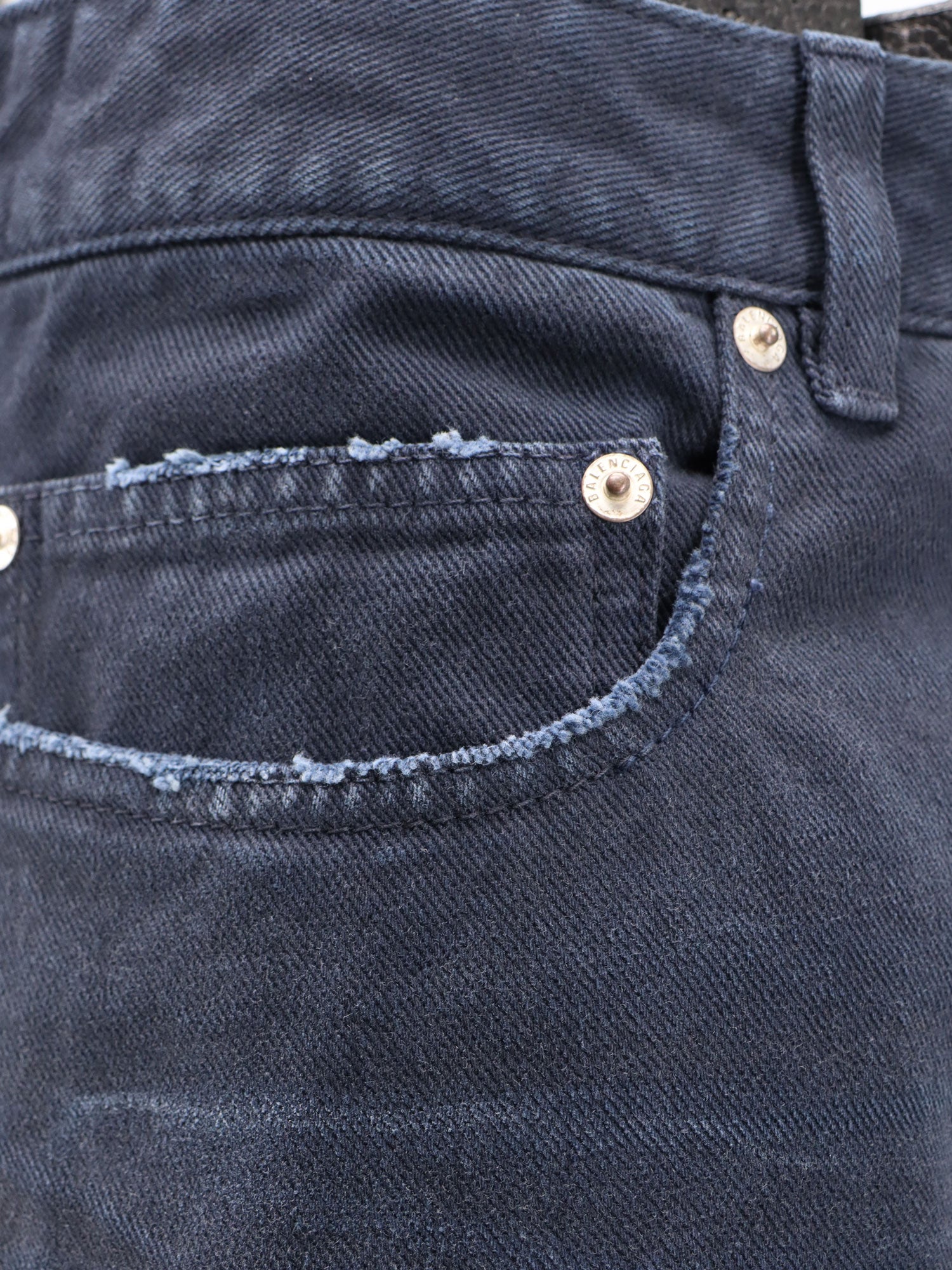 Balenciaga Cotton Jeans