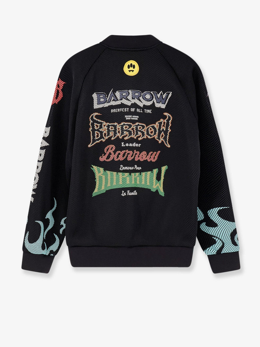 Barrow Nylon And Mesh Bomber
