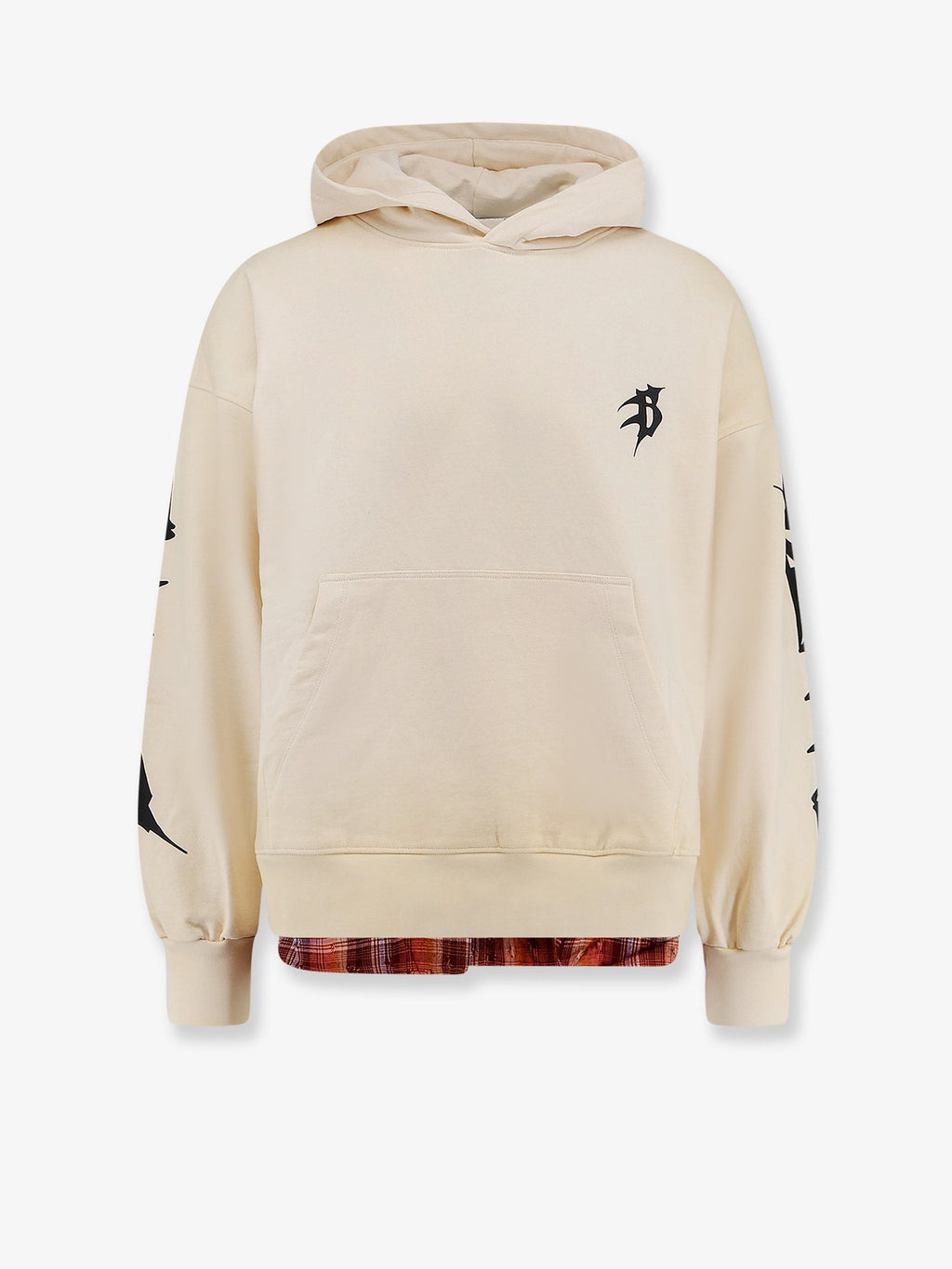 Barrow Cotton Sweatshirt With Logo Print On The Front