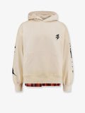 Barrow Cotton Sweatshirt With Logo Print On The Front