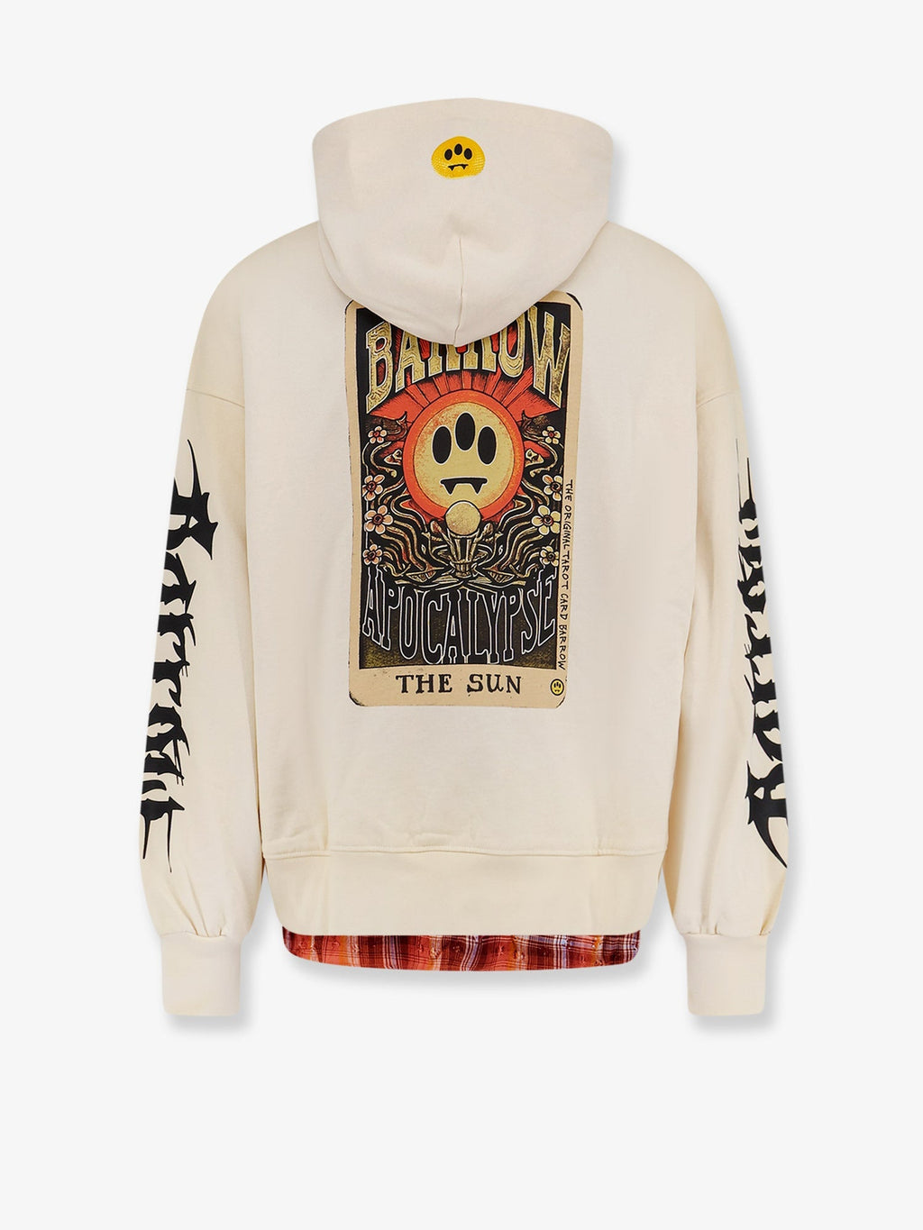 Barrow Cotton Sweatshirt With Logo Print On The Front