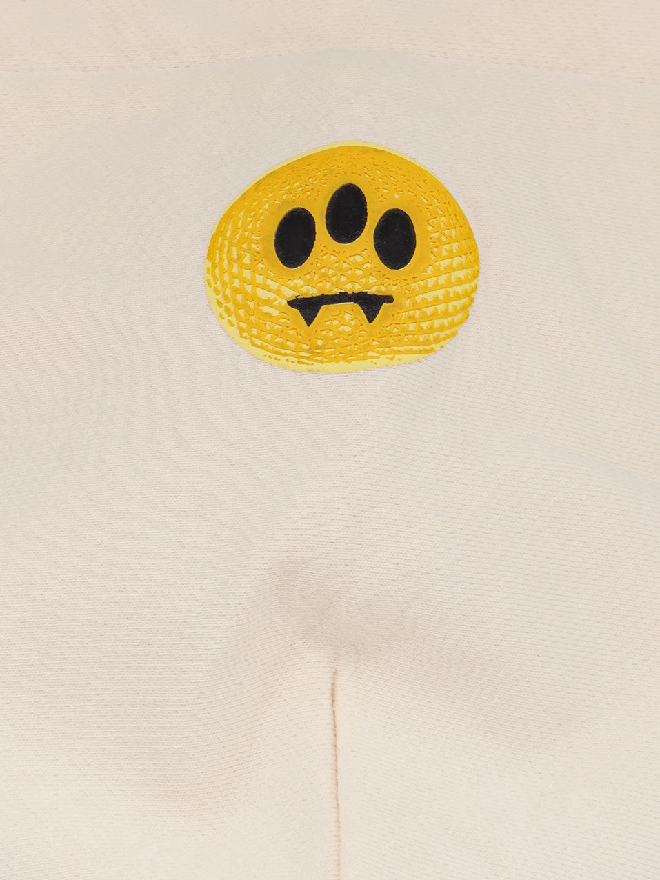 Barrow Cotton Sweatshirt With Logo Print On The Front