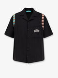 Barrow Viscose Blend Shirt With Forntal Logo Print