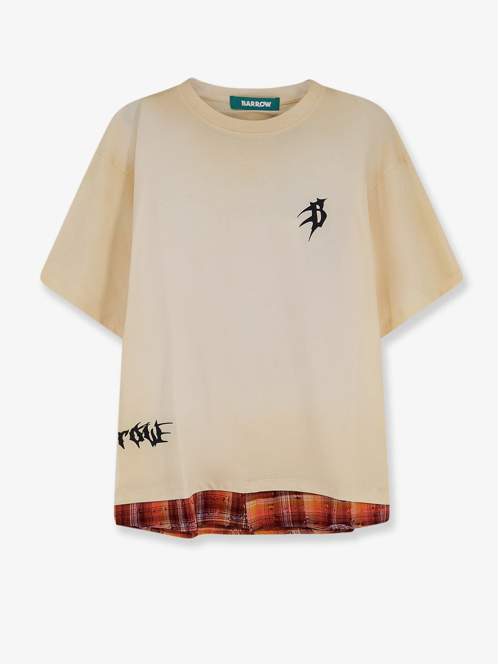 Barrow Cotton T-Shirt With Front Print