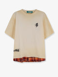Barrow Cotton T-Shirt With Front Print