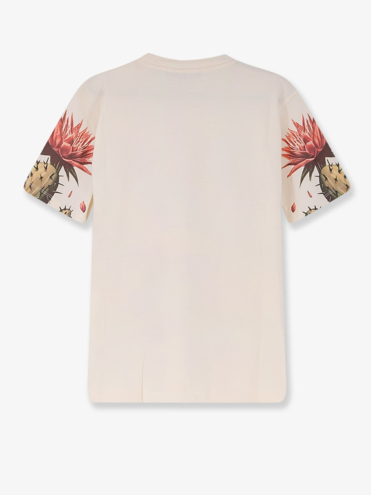Barrow Cotton T-Shirt With Frontal Logo Print