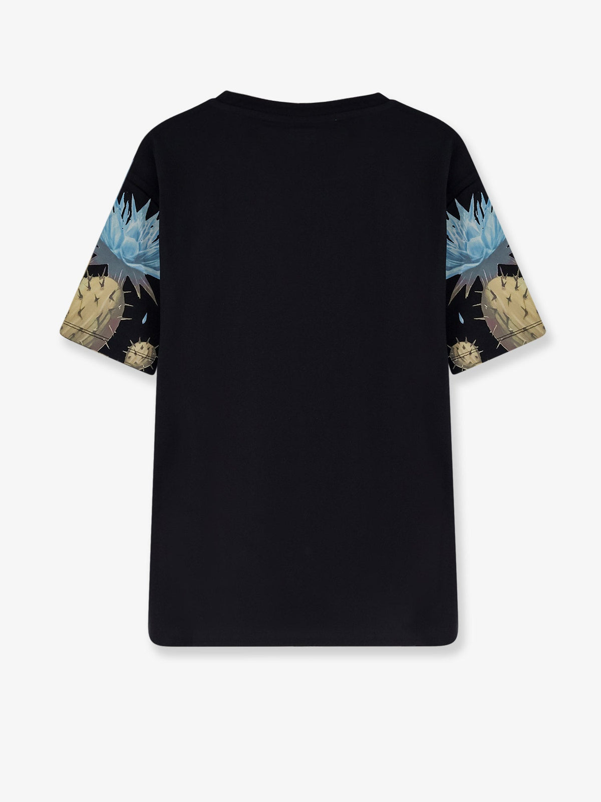 Barrow Cotton T-Shirt With Multicolor Front Print