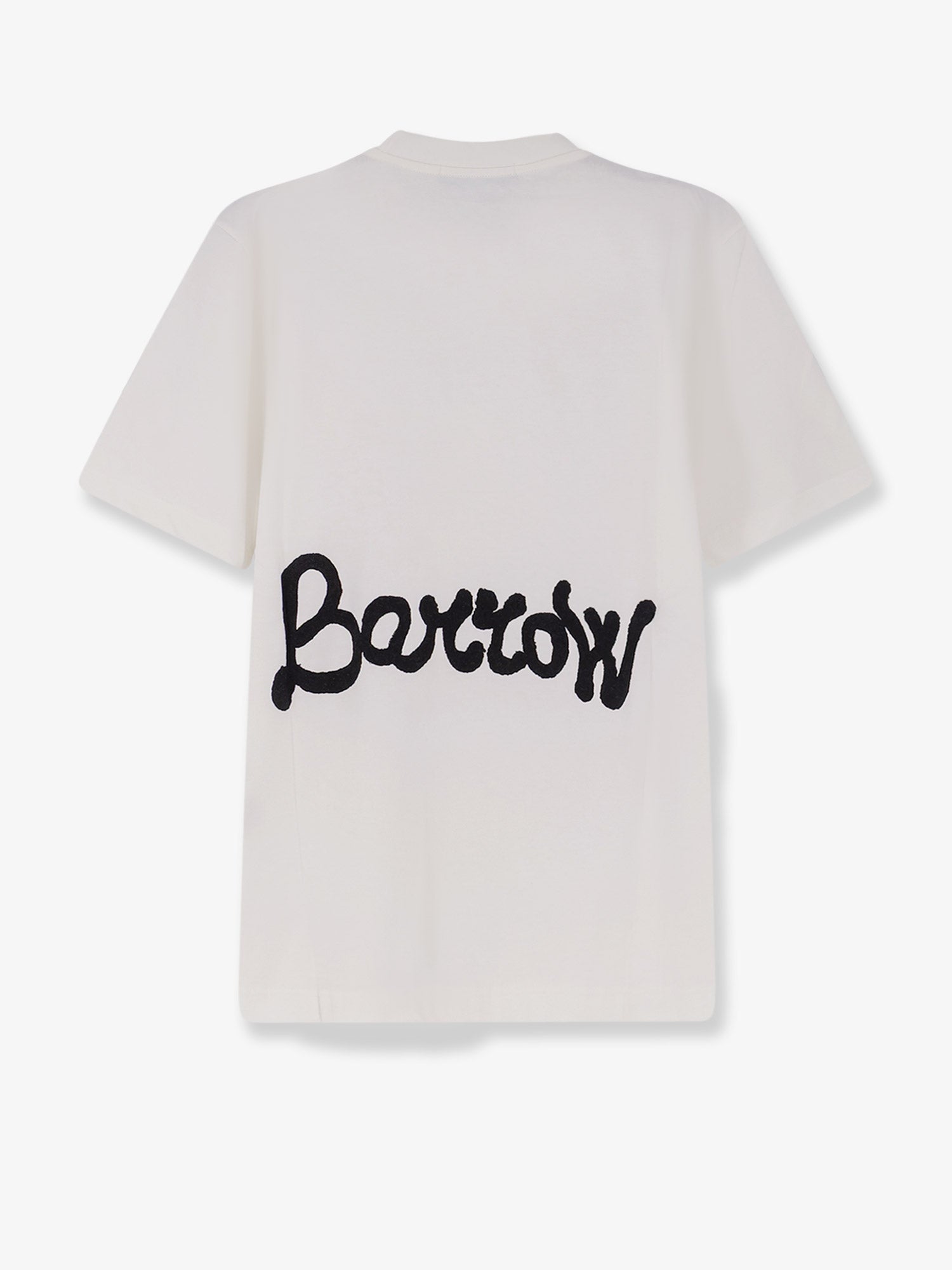 Barrow Cotton T-Shirt With Frontal Print