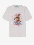 Barrow Cotton T-Shirt With Frontal Print