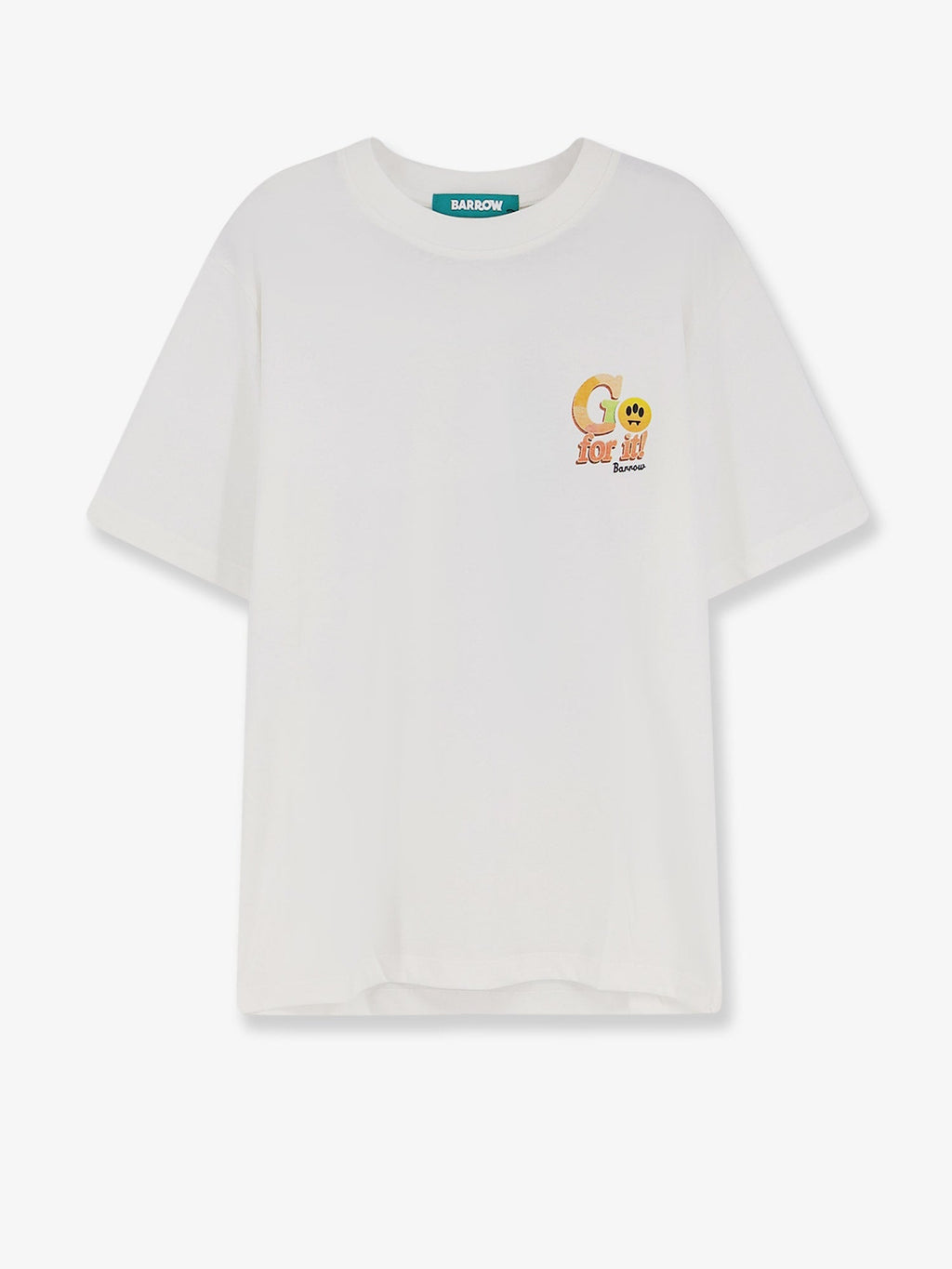Barrow Cotton T-Shirt With Print On The Front