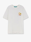 Barrow Cotton T-Shirt With Print On The Front