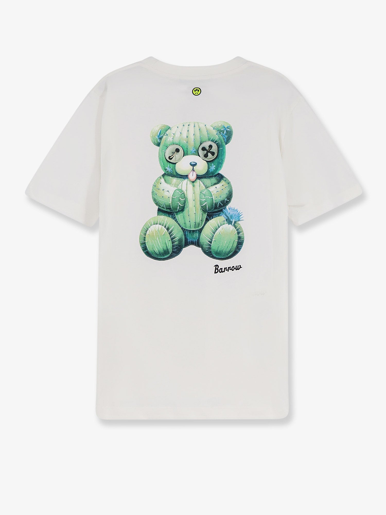 Barrow Cotton T-Shirt With Print On The Front