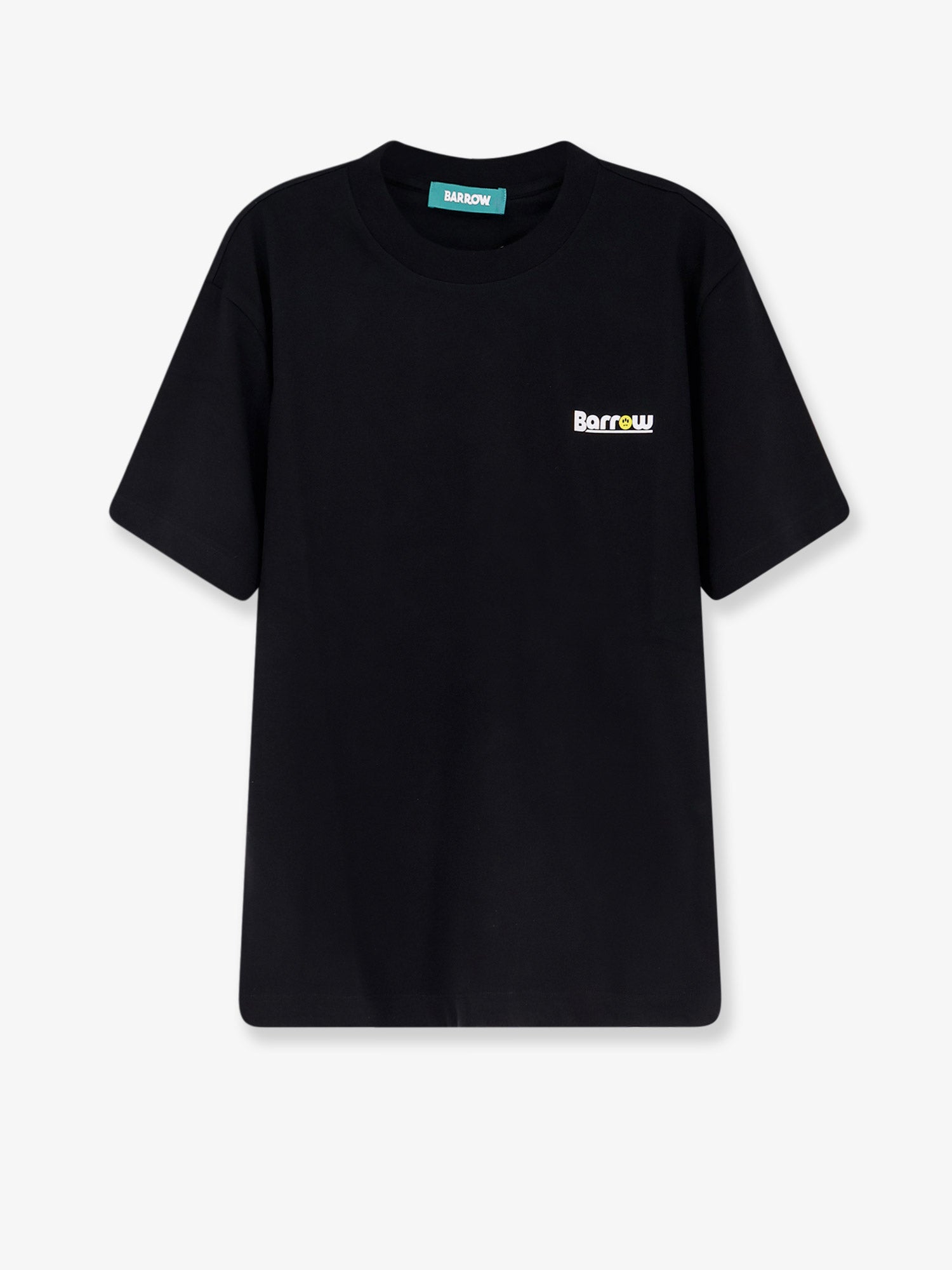 Barrow Cotton T-Shirt With Print On The Front