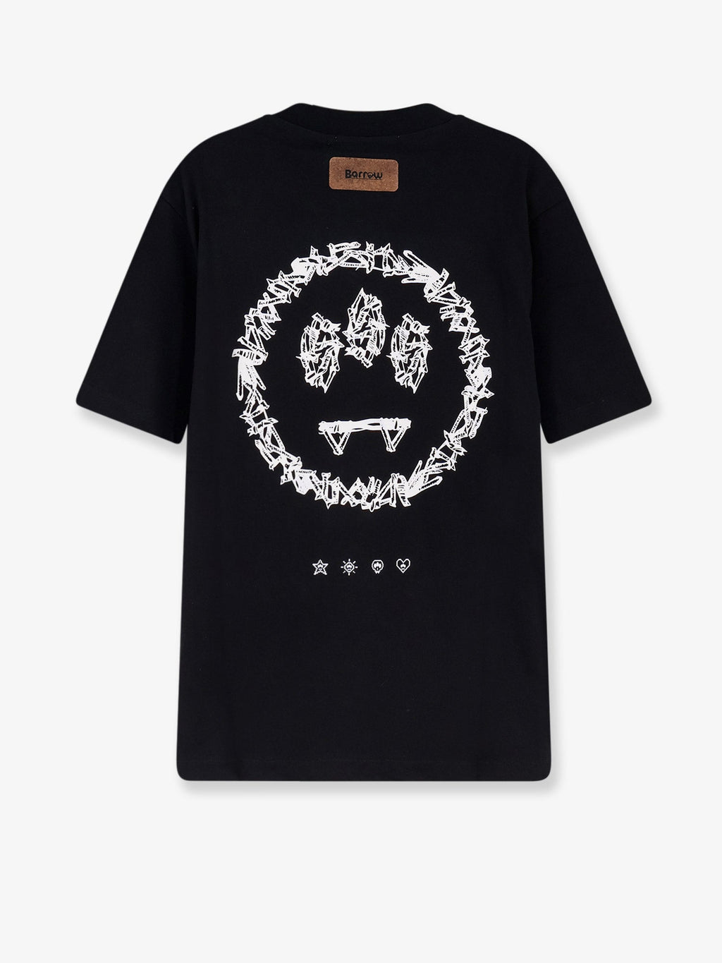 Barrow Cotton T-Shirt With Print On The Front