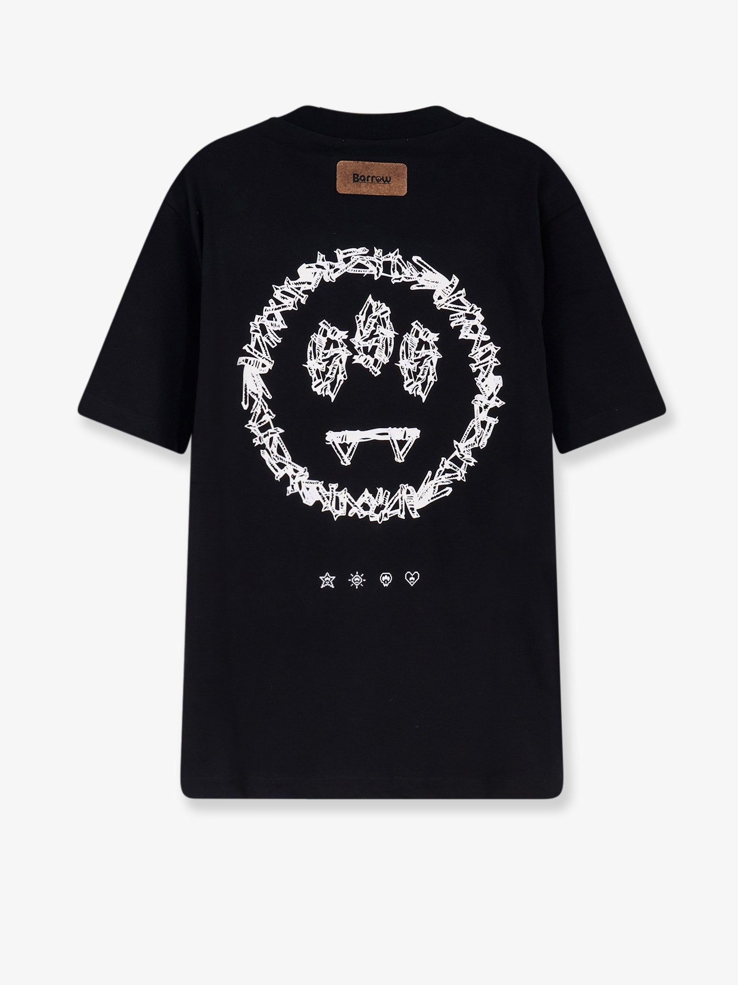 Barrow Cotton T-Shirt With Print On The Front