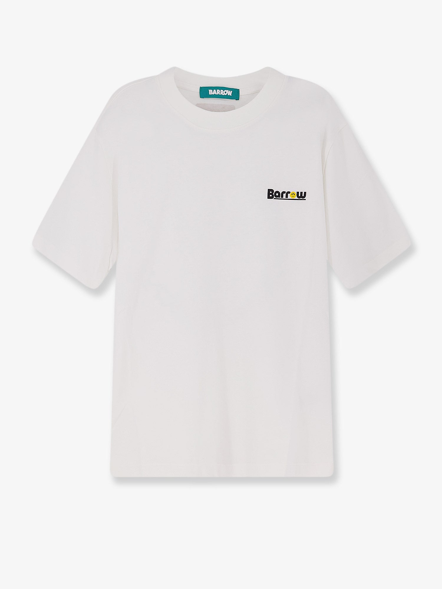 Barrow Cotton T-Shirt With Frontal Logo
