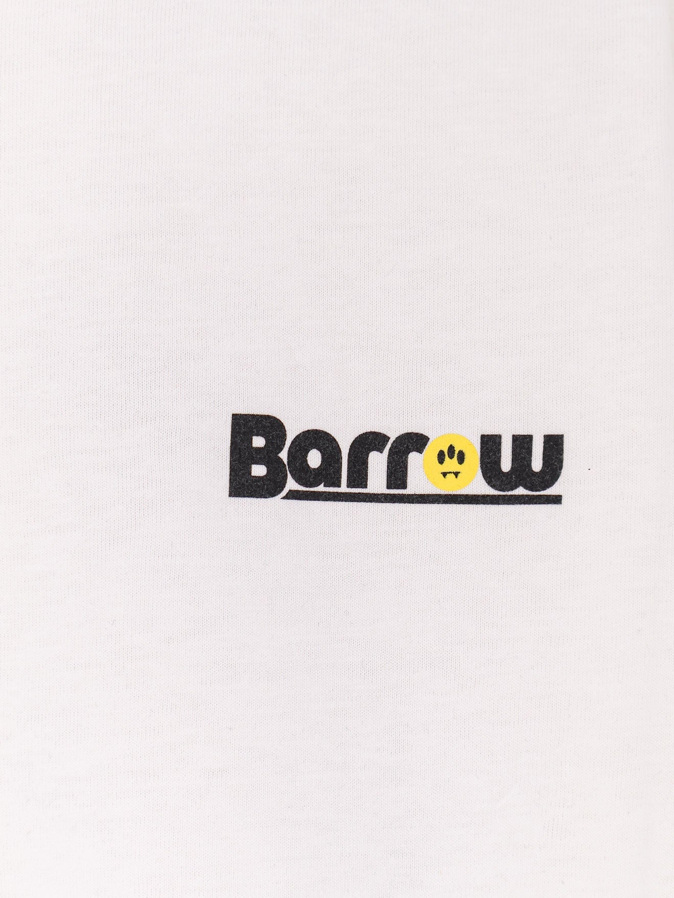 Barrow Cotton T-Shirt With Frontal Logo