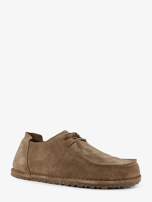 Birkenstock Utti Suede Lace-Up Shoe