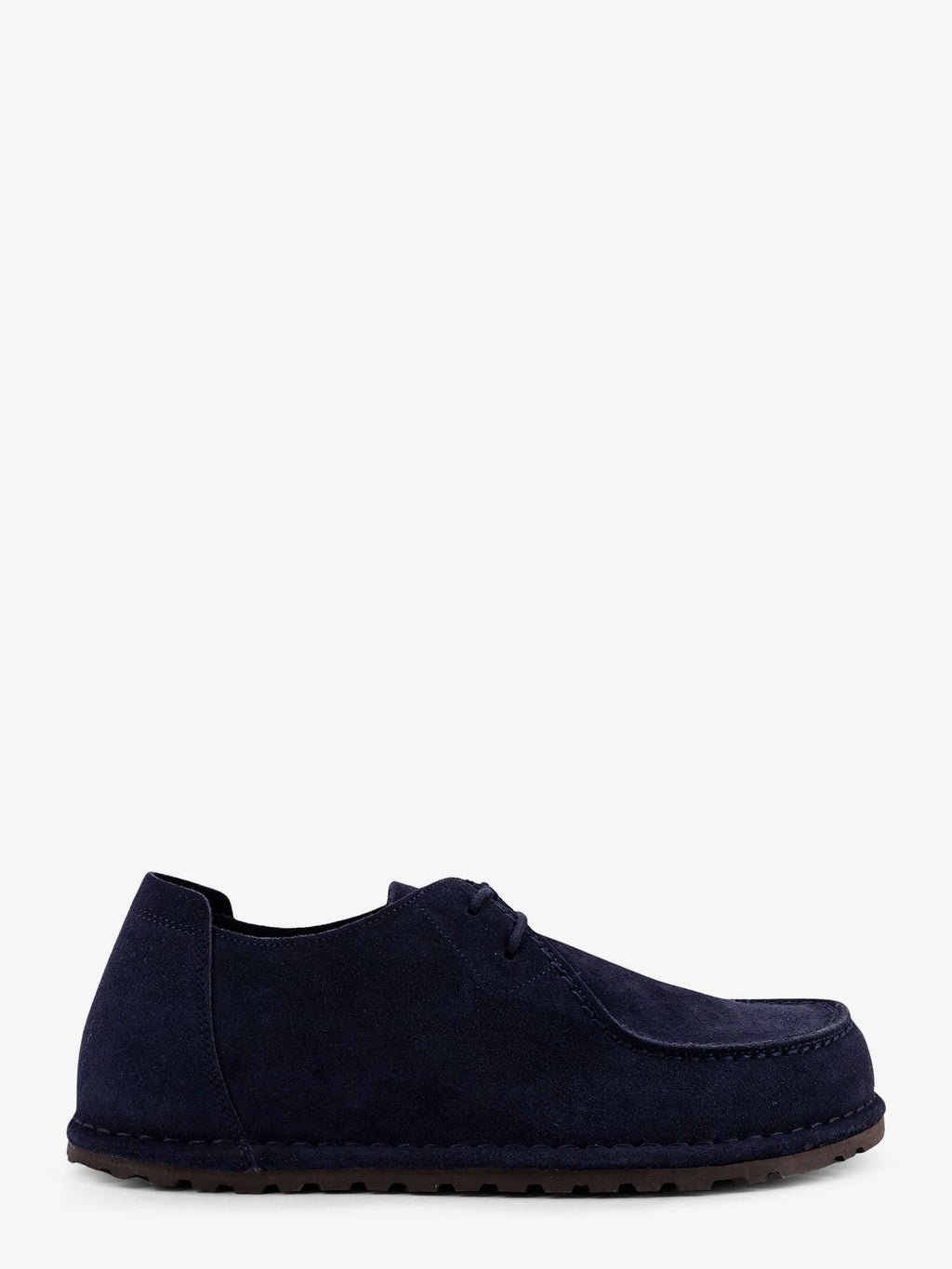 Birkenstock Utti Suede Lace-Up Shoes