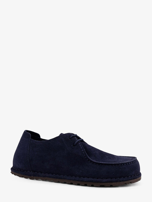 Birkenstock Utti Suede Lace-Up Shoes