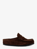 Birkenstock Naples Suede Sandals