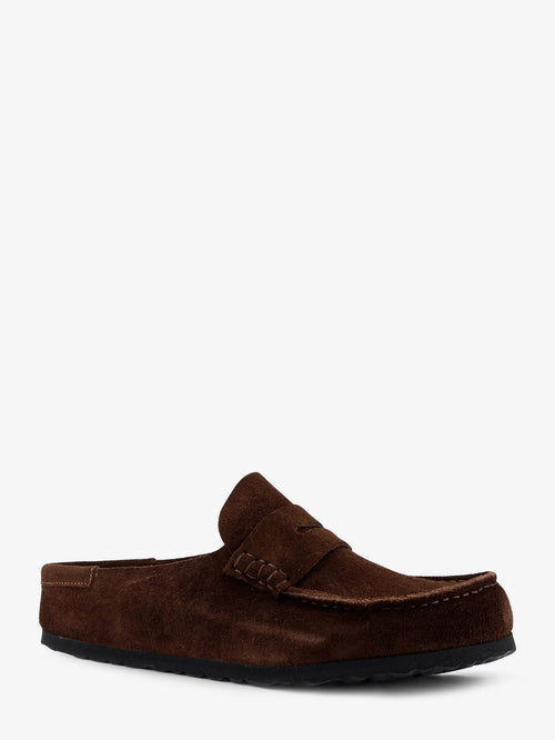 Birkenstock Naples Suede Sandals